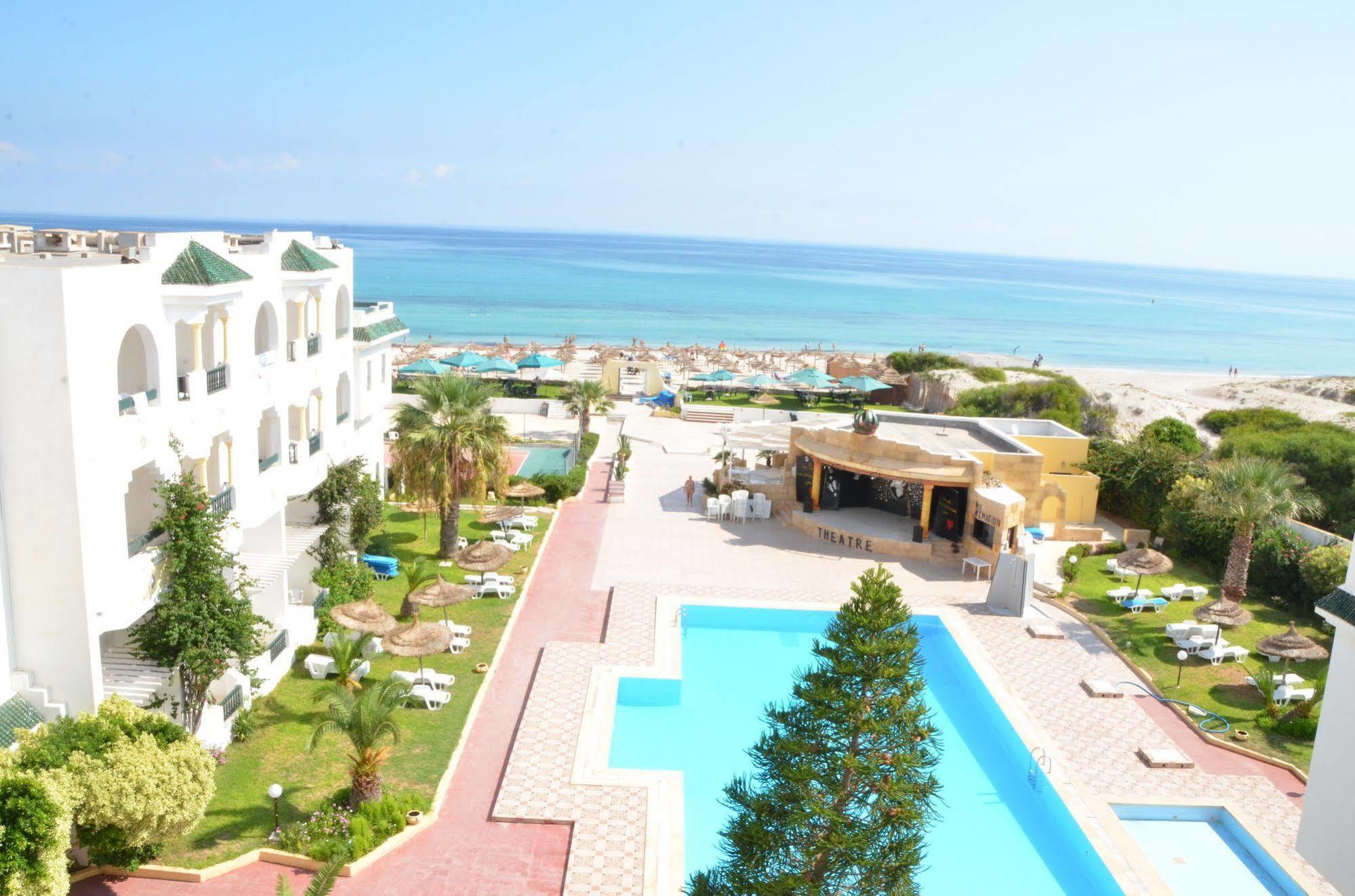 Topkapi Beach Mahdia Eksteriør bilde