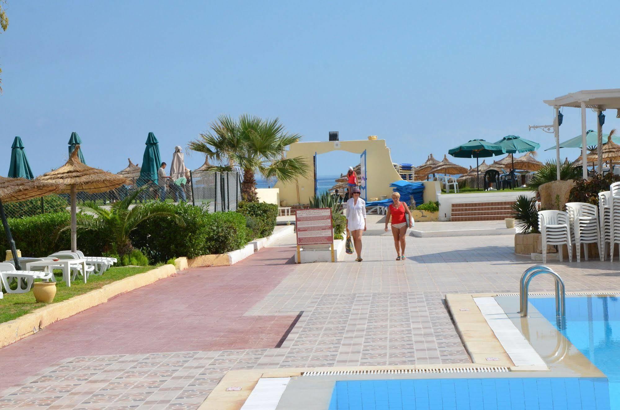Topkapi Beach Mahdia Eksteriør bilde